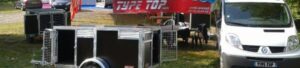 Photo stand foire aux bestiaux